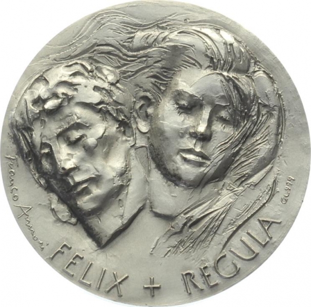 1986 - 2000 Jahre Zürich - Felix & Regula